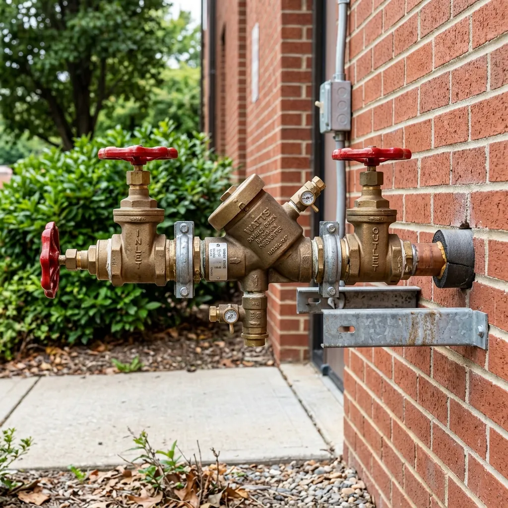 Backflow Prevention Plumber in Charco, AZ