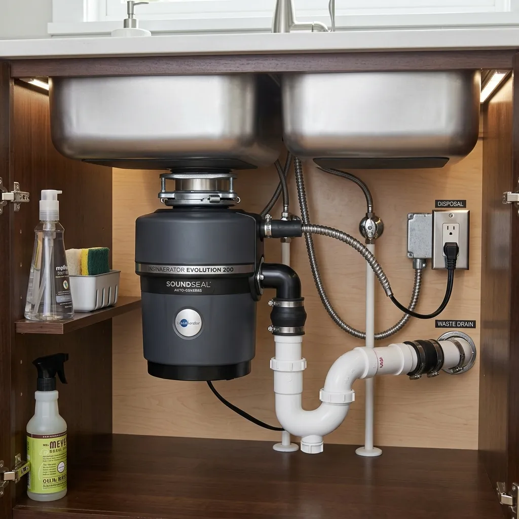 Garbage Disposal Repair Plumber in Charco, AZ